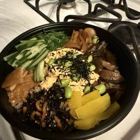   at Sakanaya in Champaign