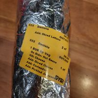 Vegan Buritto at Guzman y Gomez in Melbourne