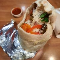 Good Vegan burrito at Guzman y Gomez in Melbourne