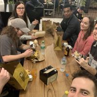   at Guzman y Gomez in Melbourne