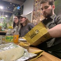   at Guzman y Gomez in Melbourne