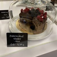 Vegane Schokoladentorte  at Vegan Pip's in Leeuwarden