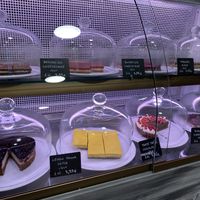 Auswahl der veganen Gebäcke  at Vegan Pip's in Leeuwarden