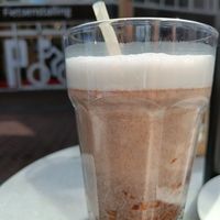 Vegan chocolade melk at Vegan Pip's in Leeuwarden