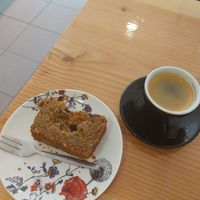 Vanilla banana GF + Vegan at Vegan Pip's in Leeuwarden