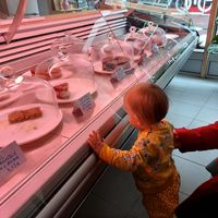 The little one loved it. at Vegan Pip's in Leeuwarden