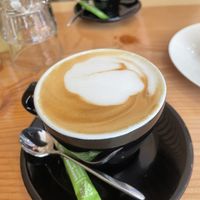 Cappuccino   at Vegan Pip's in Leeuwarden