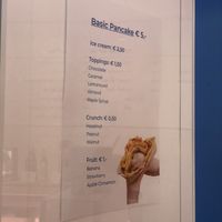 pancake menu (sundays)  at Vegan Pip's in Leeuwarden