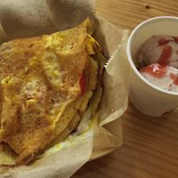 yummm  at Vegan Pip's in Leeuwarden