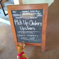 Pet friendly at McClain's Pizzeria in Mandeville