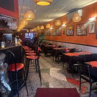 Casual yet homey atmosphere  at Rendez-Vous in Toronto