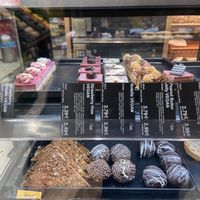 Top shelf is all vegan  at LPG Biomarkt - Hauptstr in Berlin