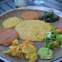  at Cafe Selam in Seattle