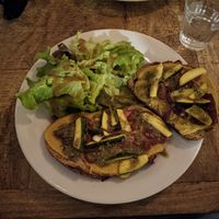 Tartine végétale at Cafe 1802 in Rennes