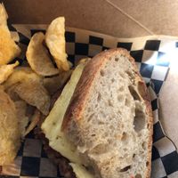  Vegan breakfast sandwich- the bread is amazing  at Sourdough Bakery Wilsonville & Corner Coffee Shoppe in Wilsonville