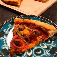 Great flavors.  at Brixton House in Bratislava