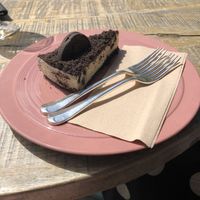 Oreo cheesecake  at Brixton House in Bratislava