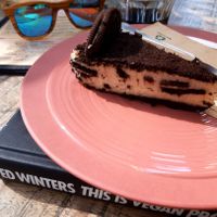 Oreo cheesecake at Brixton House in Bratislava