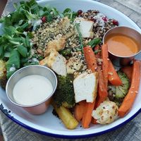 Buddha Bowl at Brixton House in Bratislava