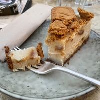 Lotus cheesecake   at Brixton House in Bratislava