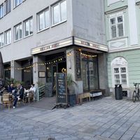 outside  at Brixton House in Bratislava