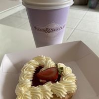 Great coffee and delectable treats at Flour & Chocolate in Northgate