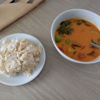 Mock duck curry at Dok Bua Vegetarian - Lotus Vegetarian in Phuket