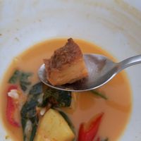 Vegan duck at Dok Bua Vegetarian - Lotus Vegetarian in Phuket