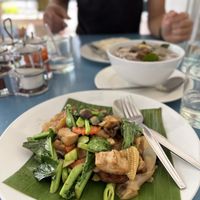Pad see ew  at Dok Bua Vegetarian - Lotus Vegetarian in Phuket