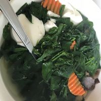 Interesting taste but very positive  at Dok Bua Vegetarian - Lotus Vegetarian in Phuket