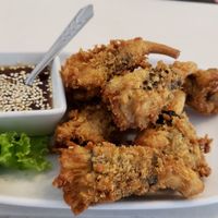 這個味道口感讚!很好吃 at Dok Bua Vegetarian - Lotus Vegetarian in Phuket