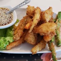 酥炸蔬菜美味 at Dok Bua Vegetarian - Lotus Vegetarian in Phuket