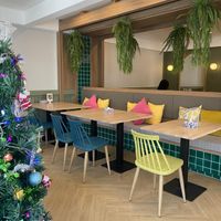 New ambience after renovation at Dok Bua Vegetarian - Lotus Vegetarian in Phuket