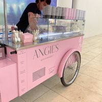The cart  at Angie's Epicurean in Miami