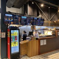 Inside the Riverside Market  at Dosa Kitchen in Christchurch