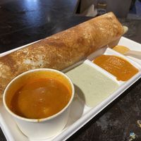Masala Dosa  at Dosa Kitchen in Christchurch