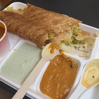 Masala dosa  at Dosa Kitchen in Christchurch