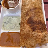 Mysore masala dosa   at Dosa Kitchen in Christchurch