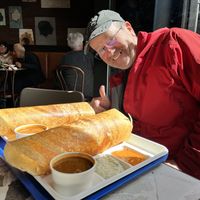 Delicious masala dosa x 2! 😊  at Dosa Kitchen in Christchurch
