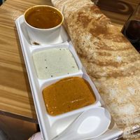 Dosa!  at Dosa Kitchen in Christchurch