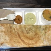 Masala dosa  at Dosa Kitchen in Christchurch
