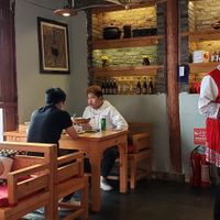 Interior of small location at V Sherry 云雪丽 - Yún Xuě Lì in Lijiang