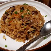 Mushroom fried rice at V Sherry 云雪丽 - Yún Xuě Lì in Lijiang