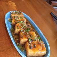 Peppered tofu at V Sherry 云雪丽 - Yún Xuě Lì in Lijiang