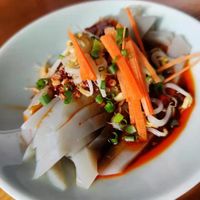 Local Cold Rice noodles at V Sherry 云雪丽 - Yún Xuě Lì in Lijiang