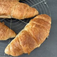 Vegan croissants  at MOSS am Dom in Aachen