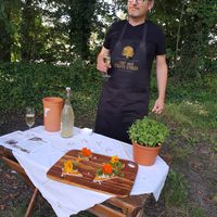 celebration in the woods  at Groesting in Liedekerke