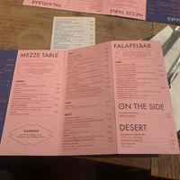   at Yalla Yalla Beirut Foodbar in Ghent