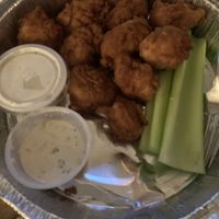 Vegan chipotle agave wings - new fave menu item🤩 at 821 Cafe in Richmond
