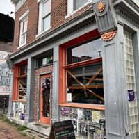   at 821 Cafe in Richmond